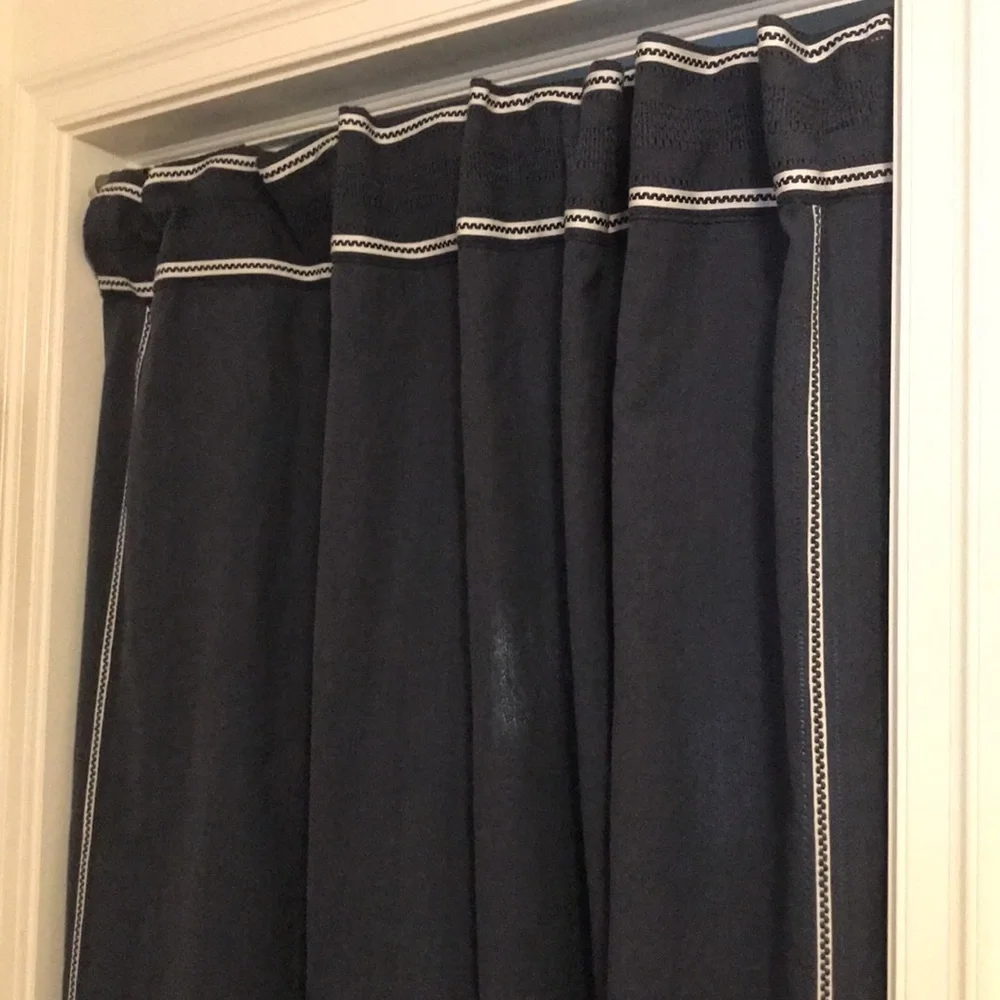 New Anthropologie 50 x 63 inch Mara Curtain